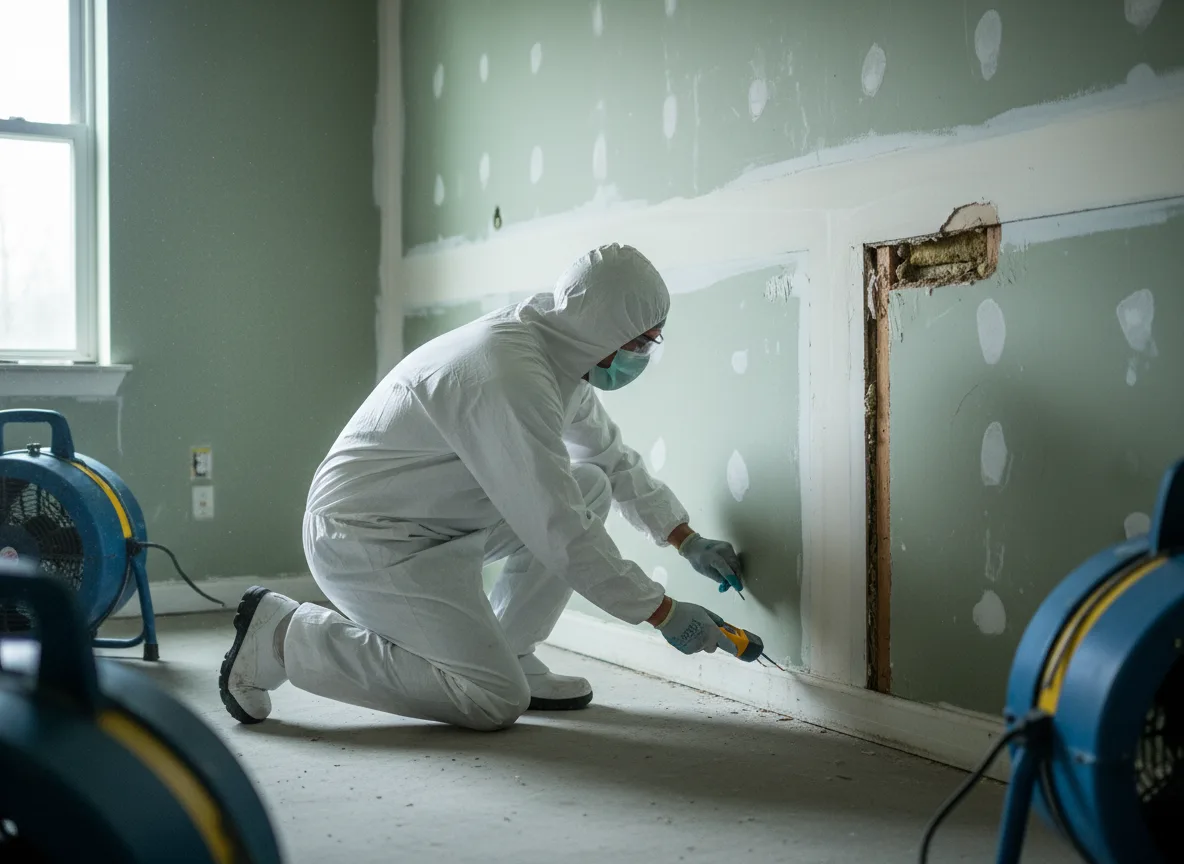 Water Damage Restoration company in Tuscumbia, AL